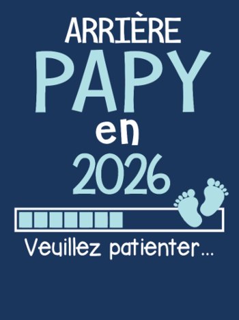 Arrière Papy en 2026 : Annonce de Grossesse Humour