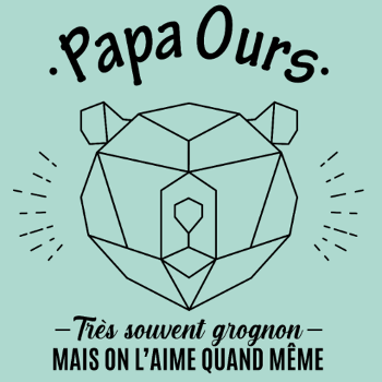 Papa Ours Grognon et Adorable
