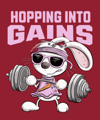 Lapin Musculation - Puissance Carottes