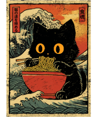 Motif art japonais