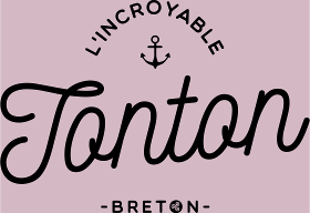 Motif L'Incroyable Tonton Breton personnalisé sur vêtement