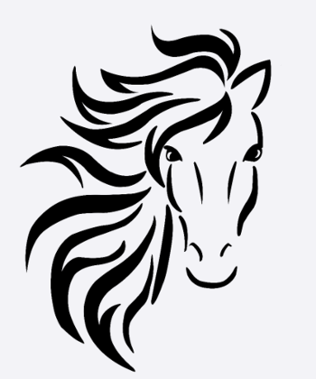 Pferd Tribal Pferdefreund wild