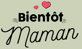 Motif T-shirt Bientôt Maman : Annonce Grossesse Originale personnalisé sur vêtement