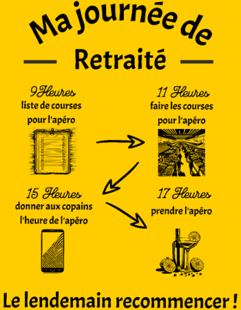 Joyeuse Retraite - Nouvelle Vie, Plus de Loisirs