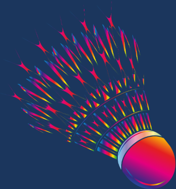 Volant de Badminton Vibrant