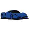 Sports car