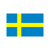 Schweden-Flagge hell, Sweden, Sverige, schwedisch