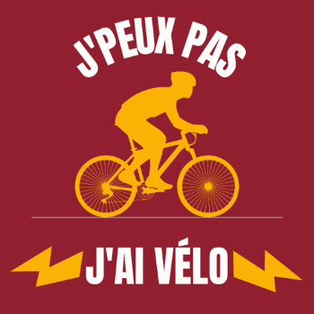 Je Peux Pas J'ai Vélo