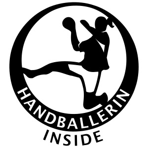 Handballerin inside