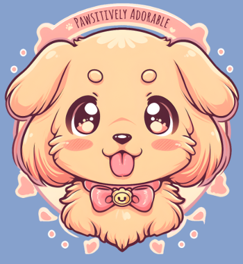 Chiot Golden Retriever Adorable et Kawaii