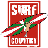 Basque surfing