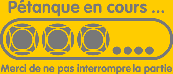 Pétanque en Cours : Ne Dérangez Pas !