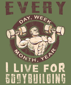 Affichez votre dévouement au culturisme avec notre t-shirt "Bodybuilding". Un design simple et puissant pour les passionnés de muscu et fitn...