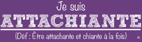 Motif Attachiante : Assumez Votre Caractère Unique à imprimer