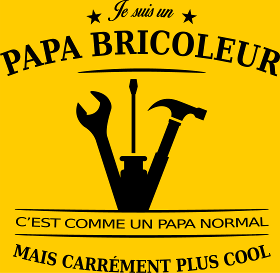 Honorez le papa bricoleur avec ce t-shirt original ! Le cadeau parfait pour la Fête des Pères, célébrant sa passion pour les outils et proje...