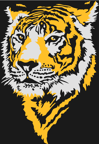 T-shirt Tigre Majestueux : La Force de la Jungle