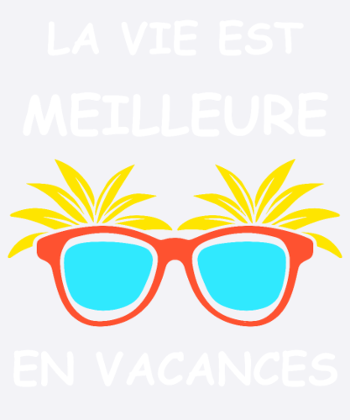 Je suis en vacances