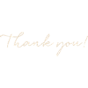 thank you