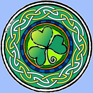 Irish shamrock