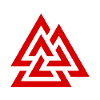 valknut white
