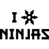 J’aime les ninjas