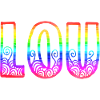 lou rs arc-en-ciel