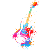 E-Gitarre Splash
