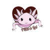 Jeg kan rigtig godt lide det. Axolotl, gave idé