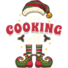 Weihnachten Koch Elf