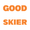 Ski Skieurs Ski Cadeau