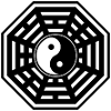 Pakua, Bagua, Yin Yang, I Ging, Symbol, China, Tao