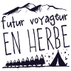 Futur voyageur en herbe