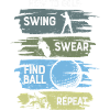 How To Golf Funny