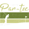 Let’s Par-tee Golf Pun