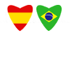 Brazil Spanish Brazilian Flag Gift