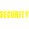 SECURITY T-Shirt - NEON Edition