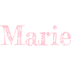 Nom Marie Hübsch Rosa
