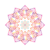 Hellig geometri Metatron's Cube Flower of Life