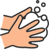 Wash hands Icon
