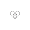 Dog Paw Heartbeat