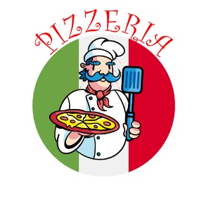 Pizzeria Mitarbeiter Shirt - Modern Design