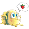 petit poussin cherche une fraise