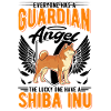Shiba Inu Guardian Angel