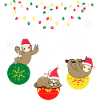 Sloth Christmas