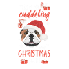 Bouledogue anglais Noël