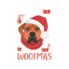 Rhodesian Ridgeback Christmas