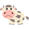 cow, farmer, farmer, agriculture