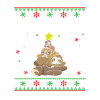 Slothy Christmas Ugly Christmas