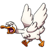 Attacking Goose