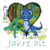 T-Rex 4 Jahre alt